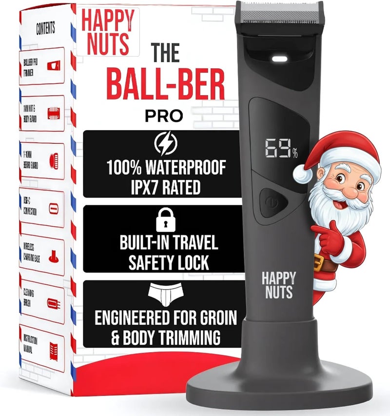 HAPPY NUTS The Ballber Pro Groin Trimmer - Image 1